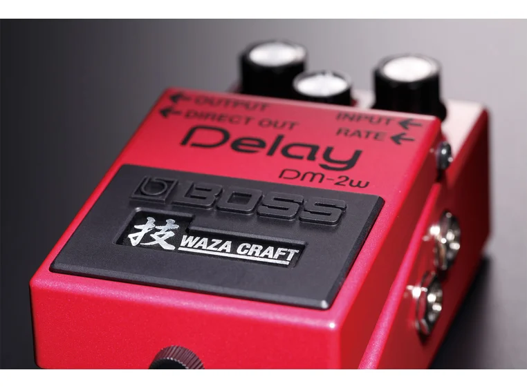 Boss DM-2W Delay pedal Waza Craft 